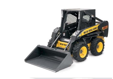 new holland ls160 skid steer hydrostatic dampeners|l160 new holland specs.